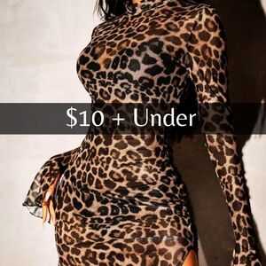 Shop $10 + Under